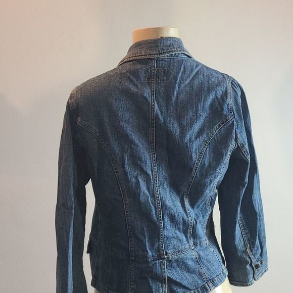 DSM- CHAPS DENIM Jean Jacket Size S - Picture 4 of 6